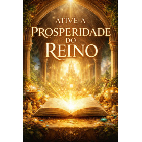 Livro físico ativa a prosperidade do Reino em português